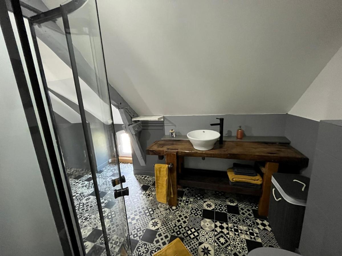 Chambres D'Hotes A La Forge Du Coglais La Selle-en-Cogles المظهر الخارجي الصورة